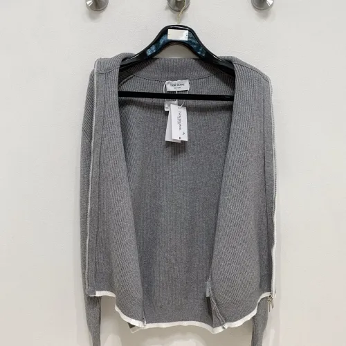 Replica Thom Browne TB Sweaters Long Sleeved For Men #1412761 $88.00 USD for Wholesale