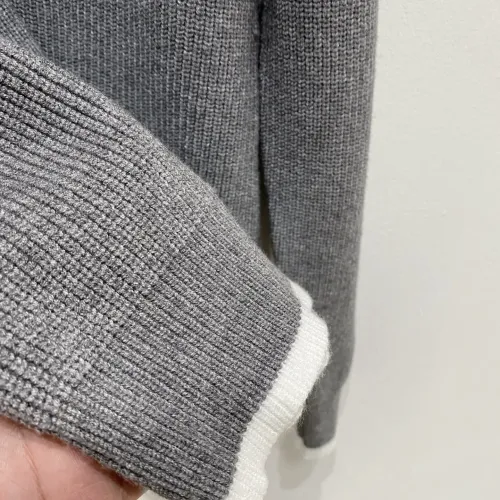 Replica Thom Browne TB Sweaters Long Sleeved For Men #1412761 $88.00 USD for Wholesale