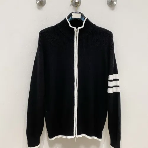 Wholesale Thom Browne TB Sweaters Long Sleeved For Men #1412762 $88.00 USD, Wholesale Quality Replica Thom Browne TB Sweaters