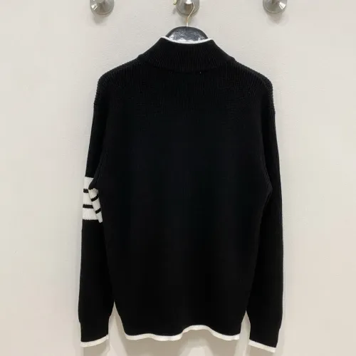 Replica Thom Browne TB Sweaters Long Sleeved For Men #1412762 $88.00 USD for Wholesale