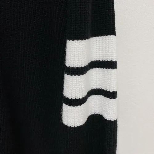 Replica Thom Browne TB Sweaters Long Sleeved For Men #1412762 $88.00 USD for Wholesale