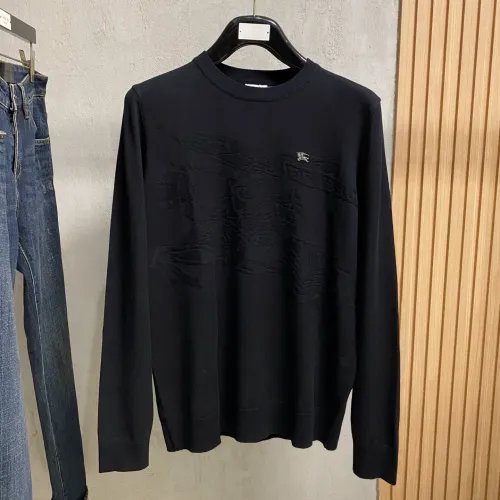 Wholesale Burberry Fashion Sweaters Long Sleeved For Men #1412779 $88.00 USD, Wholesale Quality Replica Burberry Fashion Sweaters