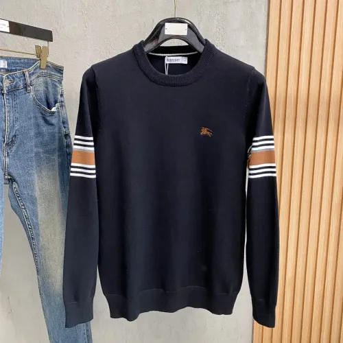 Wholesale Burberry Fashion Sweaters Long Sleeved For Men #1412780 $88.00 USD, Wholesale Quality Replica Burberry Fashion Sweaters