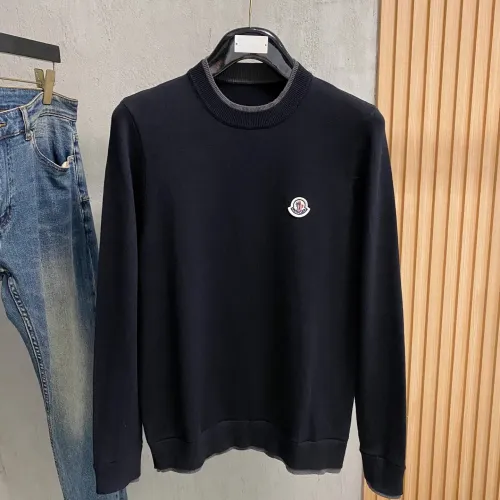 Wholesale Moncler Sweaters Long Sleeved For Men #1412783 $88.00 USD, Wholesale Quality Replica Moncler Sweaters