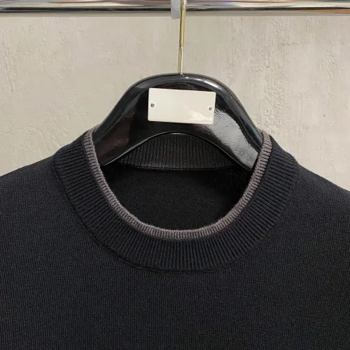 Replica Moncler Sweaters Long Sleeved For Men #1412783 $88.00 USD for Wholesale