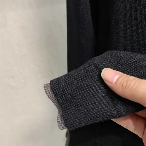 Replica Moncler Sweaters Long Sleeved For Men #1412783 $88.00 USD for Wholesale