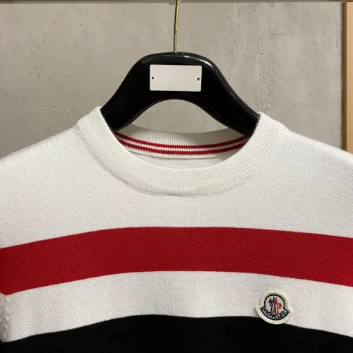 Replica Moncler Sweaters Long Sleeved For Men #1412785 $88.00 USD for Wholesale