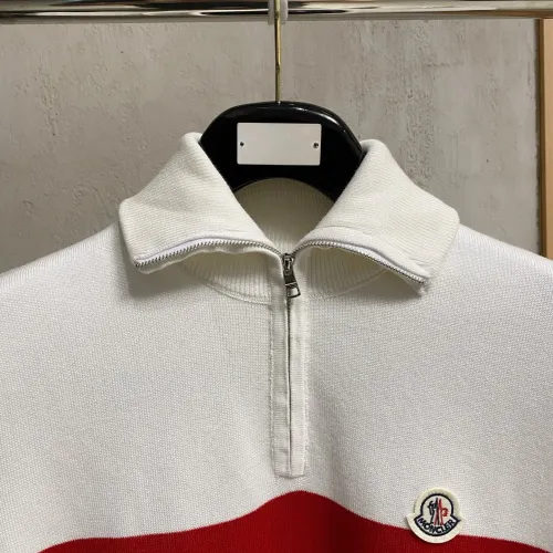 Replica Moncler Sweaters Long Sleeved For Men #1412787 $88.00 USD for Wholesale
