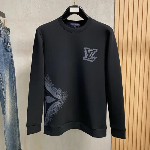 Wholesale Louis Vuitton LV Hoodies Long Sleeved For Men #1412793 $82.00 USD, Wholesale Quality Replica Louis Vuitton LV Hoodies