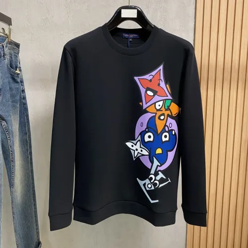 Wholesale Louis Vuitton LV Hoodies Long Sleeved For Men #1412795 $82.00 USD, Wholesale Quality Replica Louis Vuitton LV Hoodies