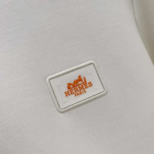 Replica Hermes Hoodies Long Sleeved For Men #1412801 $82.00 USD for Wholesale