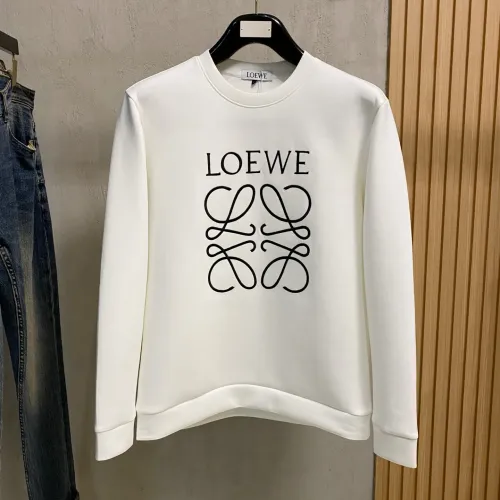 Wholesale LOEWE Hoodies Long Sleeved For Men #1412806 $82.00 USD, Wholesale Quality Replica LOEWE Hoodies