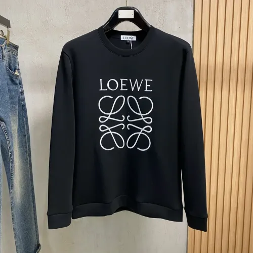 Wholesale LOEWE Hoodies Long Sleeved For Men #1412807 $82.00 USD, Wholesale Quality Replica LOEWE Hoodies