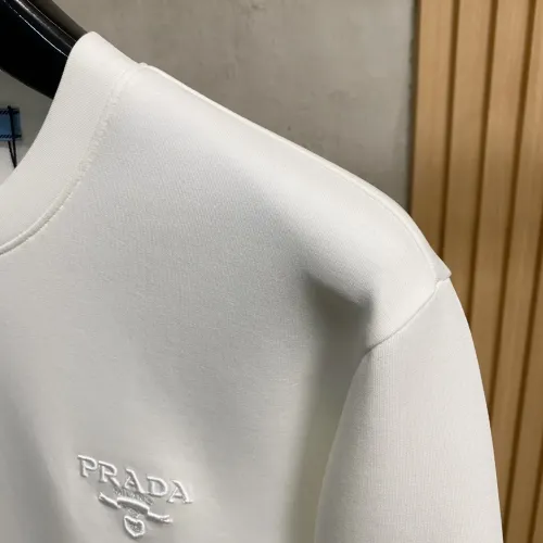 Replica Prada Hoodies Long Sleeved For Men #1412808 $82.00 USD for Wholesale