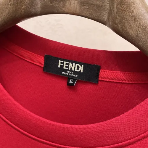 Replica Fendi Hoodies Long Sleeved For Men #1412816 $82.00 USD for Wholesale