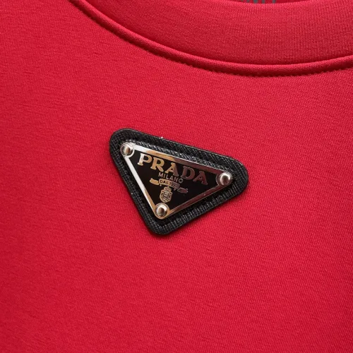 Replica Prada Hoodies Long Sleeved For Men #1412818 $82.00 USD for Wholesale