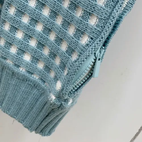 Replica Christian Dior Sweaters Long Sleeved For Men #1412821 $85.00 USD for Wholesale