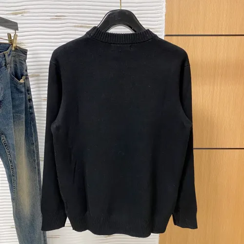 Replica Christian Dior Sweaters Long Sleeved For Men #1412822 $85.00 USD for Wholesale