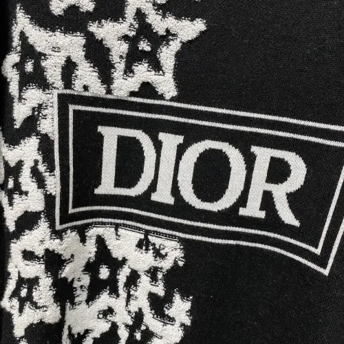 Replica Christian Dior Sweaters Long Sleeved For Men #1412822 $85.00 USD for Wholesale