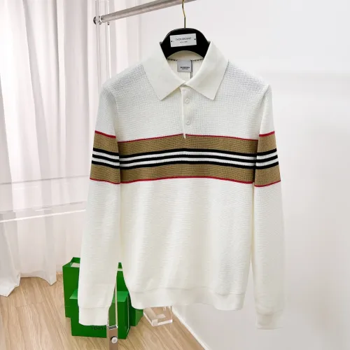 Wholesale Burberry Fashion Sweaters Long Sleeved For Men #1412825 $72.00 USD, Wholesale Quality Replica Burberry Fashion Sweaters