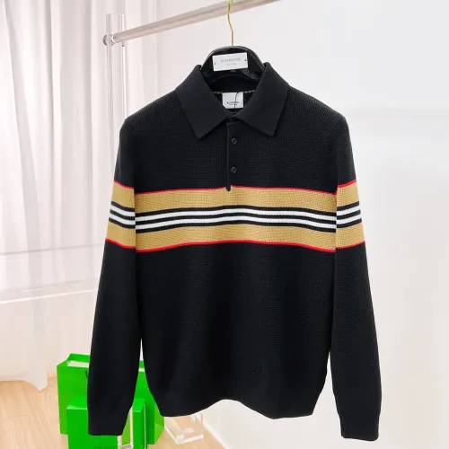 Wholesale Burberry Fashion Sweaters Long Sleeved For Men #1412826 $72.00 USD, Wholesale Quality Replica Burberry Fashion Sweaters