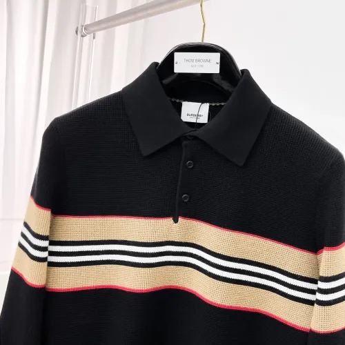 Replica Burberry Fashion Sweaters Long Sleeved For Men #1412826 $72.00 USD for Wholesale