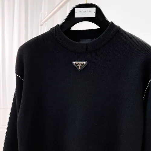 Replica Prada Sweaters Long Sleeved For Men #1412832 $76.00 USD for Wholesale