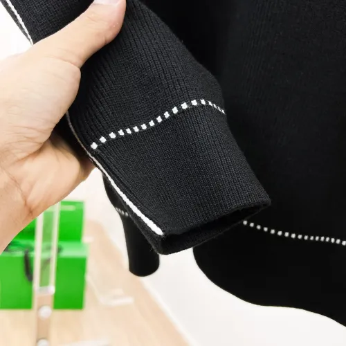 Replica Prada Sweaters Long Sleeved For Men #1412832 $76.00 USD for Wholesale