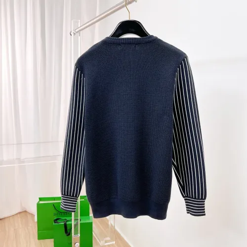 Replica Prada Sweaters Long Sleeved For Men #1412833 $76.00 USD for Wholesale
