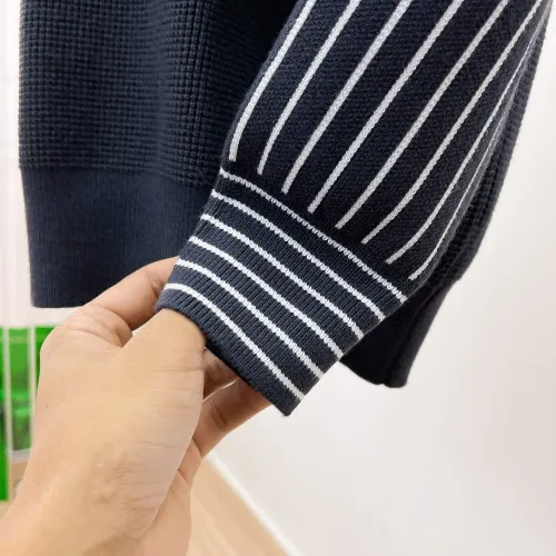 Replica Prada Sweaters Long Sleeved For Men #1412833 $76.00 USD for Wholesale