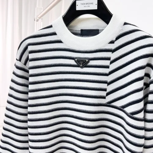 Replica Prada Sweaters Long Sleeved For Men #1412835 $76.00 USD for Wholesale