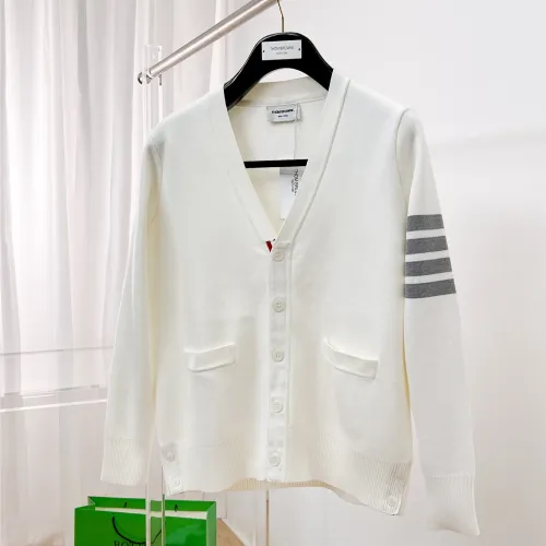 Wholesale Thom Browne TB Sweaters Long Sleeved For Men #1412837 $72.00 USD, Wholesale Quality Replica Thom Browne TB Sweaters