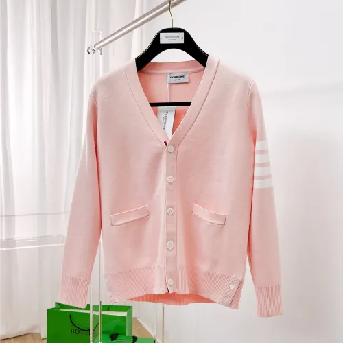 Wholesale Thom Browne TB Sweaters Long Sleeved For Men #1412838 $72.00 USD, Wholesale Quality Replica Thom Browne TB Sweaters