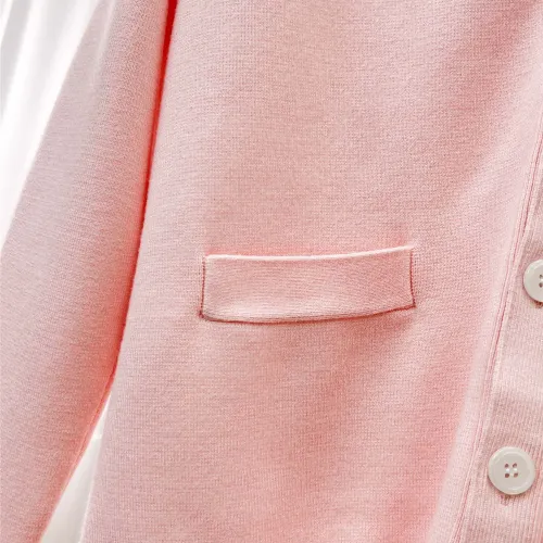 Replica Thom Browne TB Sweaters Long Sleeved For Men #1412838 $72.00 USD for Wholesale