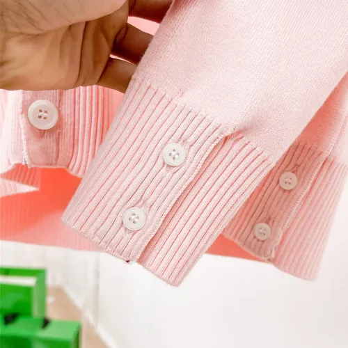 Replica Thom Browne TB Sweaters Long Sleeved For Men #1412838 $72.00 USD for Wholesale