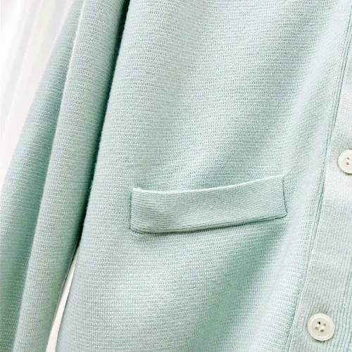 Replica Thom Browne TB Sweaters Long Sleeved For Men #1412839 $72.00 USD for Wholesale