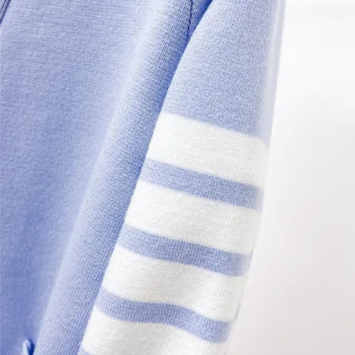 Replica Thom Browne TB Sweaters Long Sleeved For Men #1412840 $72.00 USD for Wholesale