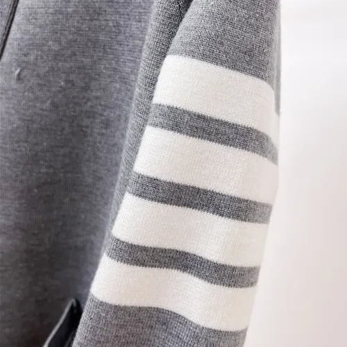 Replica Thom Browne TB Sweaters Long Sleeved For Men #1412841 $72.00 USD for Wholesale