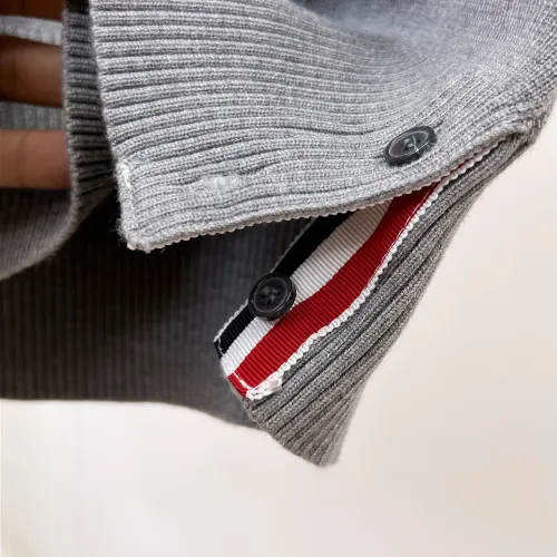 Replica Thom Browne TB Sweaters Long Sleeved For Men #1412841 $72.00 USD for Wholesale