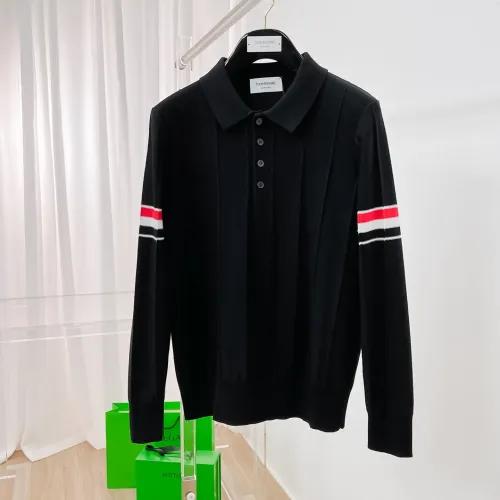 Wholesale Thom Browne TB Sweaters Long Sleeved For Men #1412850 $85.00 USD, Wholesale Quality Replica Thom Browne TB Sweaters