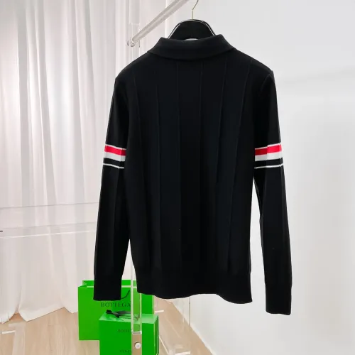 Replica Thom Browne TB Sweaters Long Sleeved For Men #1412850 $85.00 USD for Wholesale