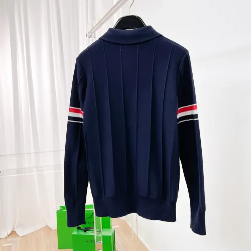 Replica Thom Browne TB Sweaters Long Sleeved For Men #1412851 $85.00 USD for Wholesale