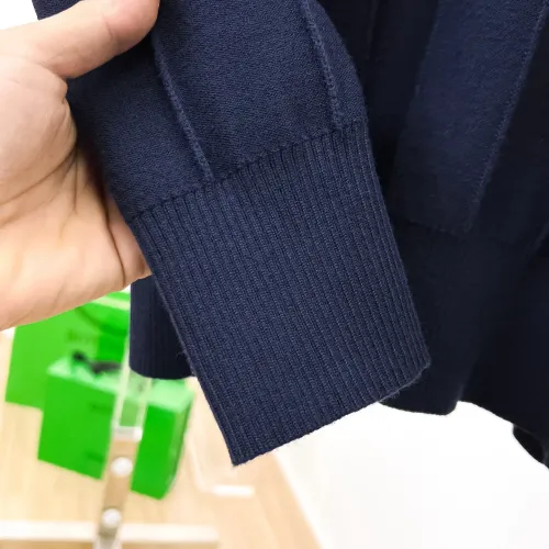 Replica Thom Browne TB Sweaters Long Sleeved For Men #1412851 $85.00 USD for Wholesale