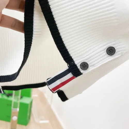 Replica Thom Browne TB Sweaters Long Sleeved For Men #1412854 $85.00 USD for Wholesale