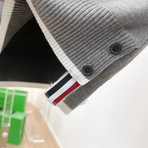 Replica Thom Browne TB Sweaters Long Sleeved For Men #1412855 $85.00 USD for Wholesale