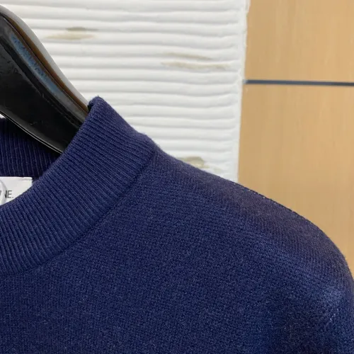 Replica Thom Browne TB Sweaters Long Sleeved For Men #1412861 $88.00 USD for Wholesale