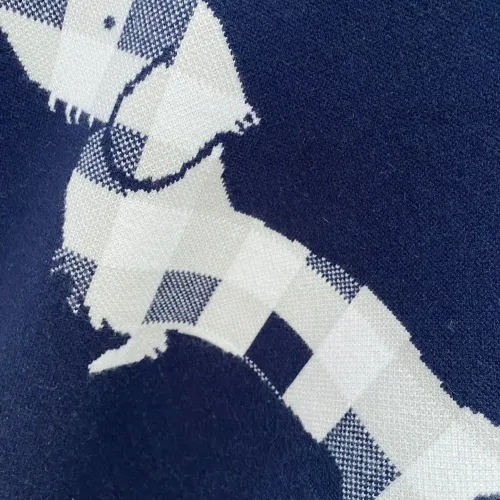 Replica Thom Browne TB Sweaters Long Sleeved For Men #1412861 $88.00 USD for Wholesale