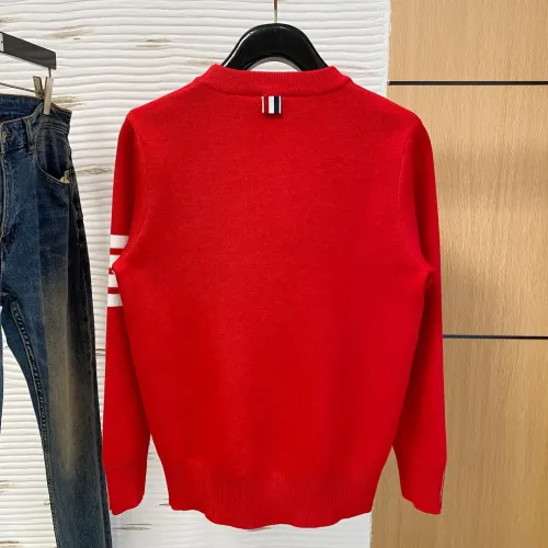 Replica Thom Browne TB Sweaters Long Sleeved For Men #1412863 $88.00 USD for Wholesale