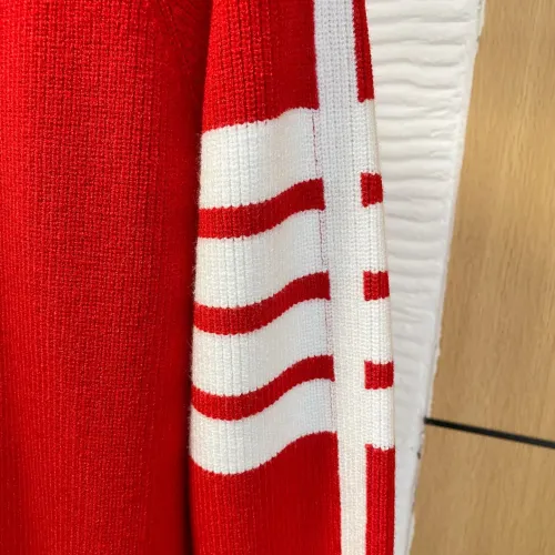 Replica Thom Browne TB Sweaters Long Sleeved For Men #1412864 $88.00 USD for Wholesale