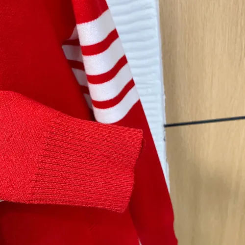 Replica Thom Browne TB Sweaters Long Sleeved For Men #1412865 $88.00 USD for Wholesale